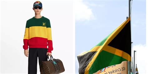 Louis Vuitton unveiled a ,366 'Jamaican Stripe 